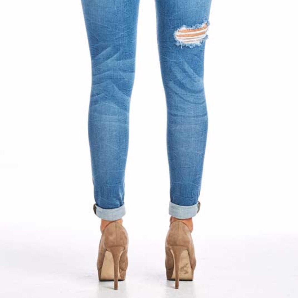 Stretchy Skinny Jeans Women Denim Jeans - Picture 4 of 8